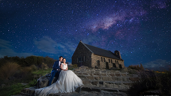 澳洲和海外旅拍婚纱摄影