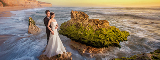 大洋路婚纱摄影