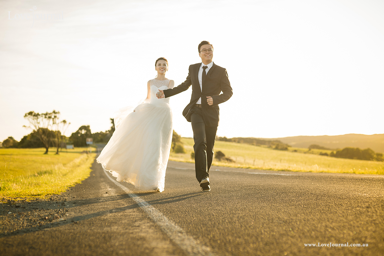 澳大利亚墨尔本大洋路婚纱摄影 澳大利亚墨尔本大洋路婚纱摄影