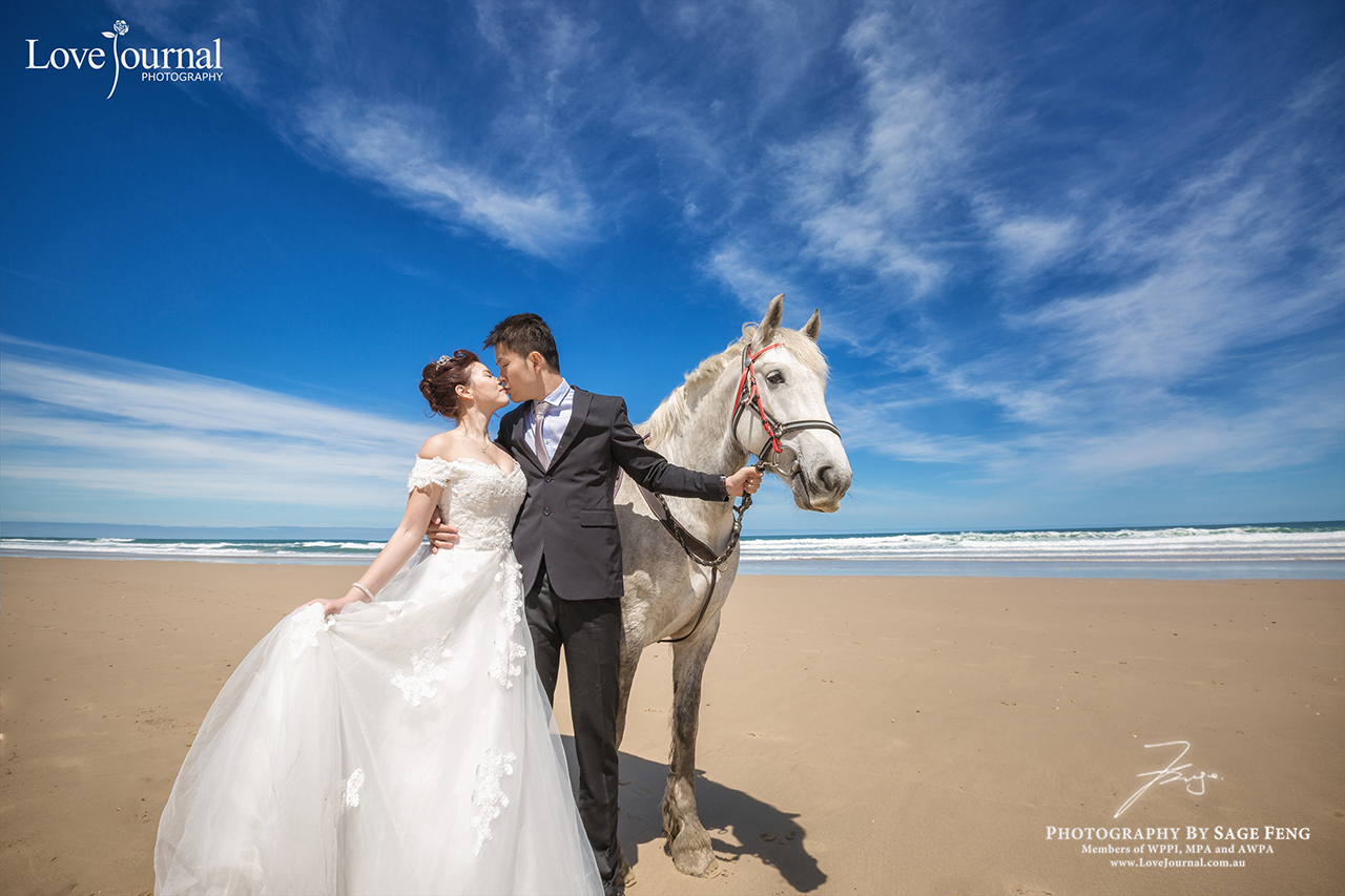 Great Ocean Road Pre-wedding Photography