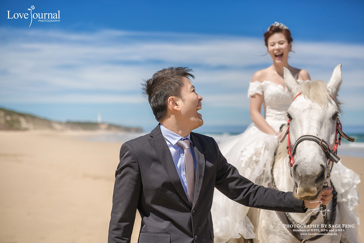 Great Ocean Road Pre-wedding Photography
