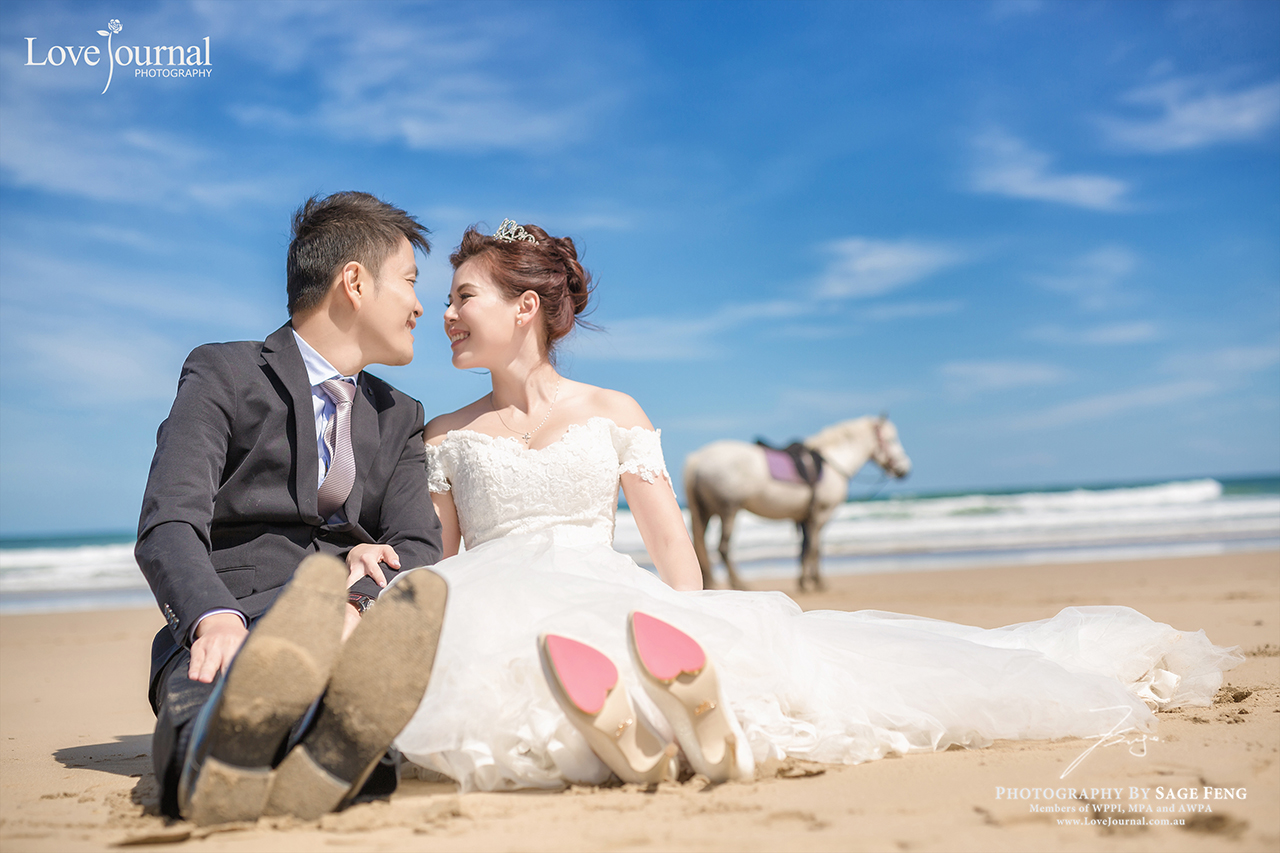 Great Ocean Road Pre-wedding Photography