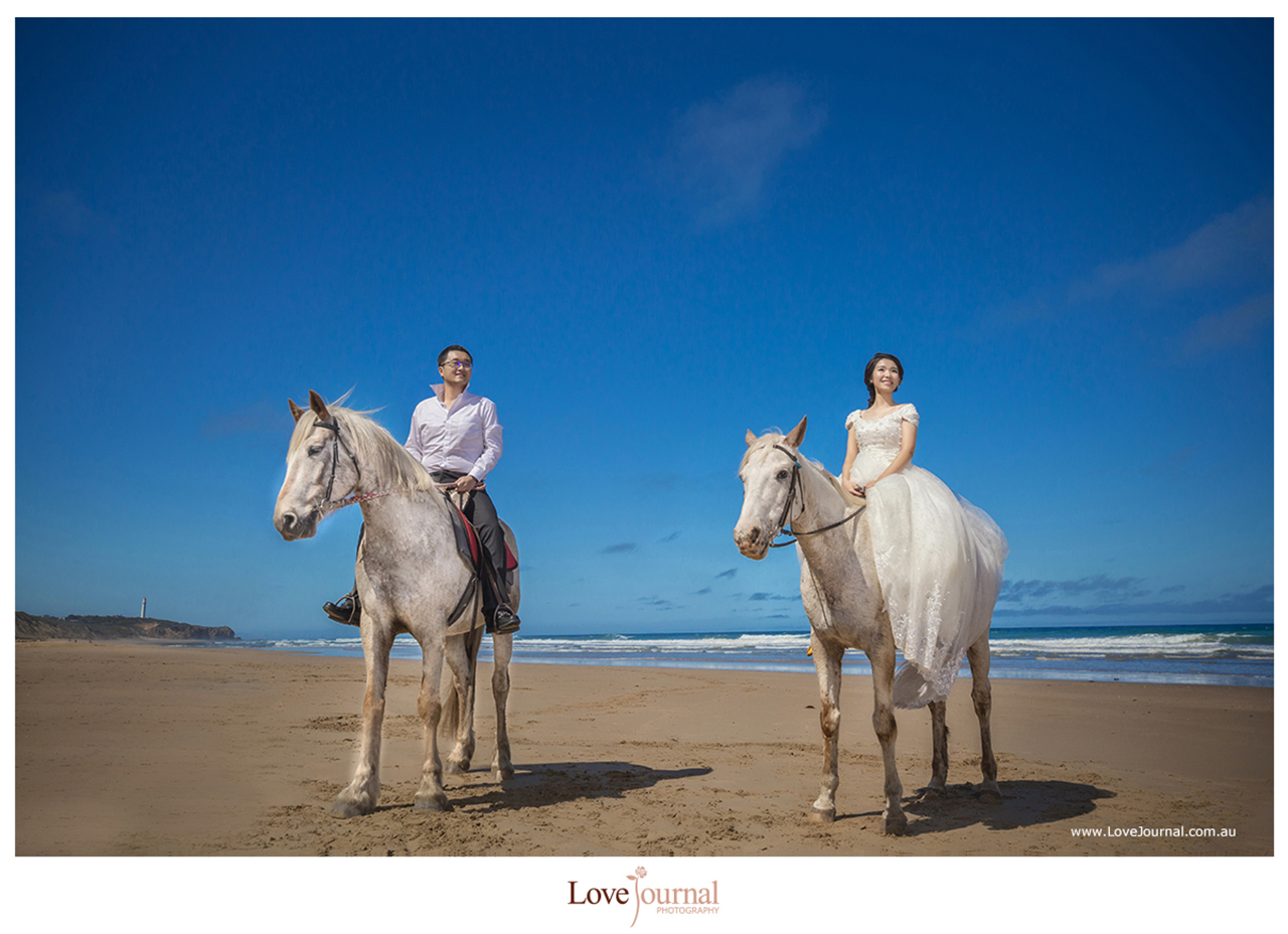 Great Ocean Road Pre-wedding Photography