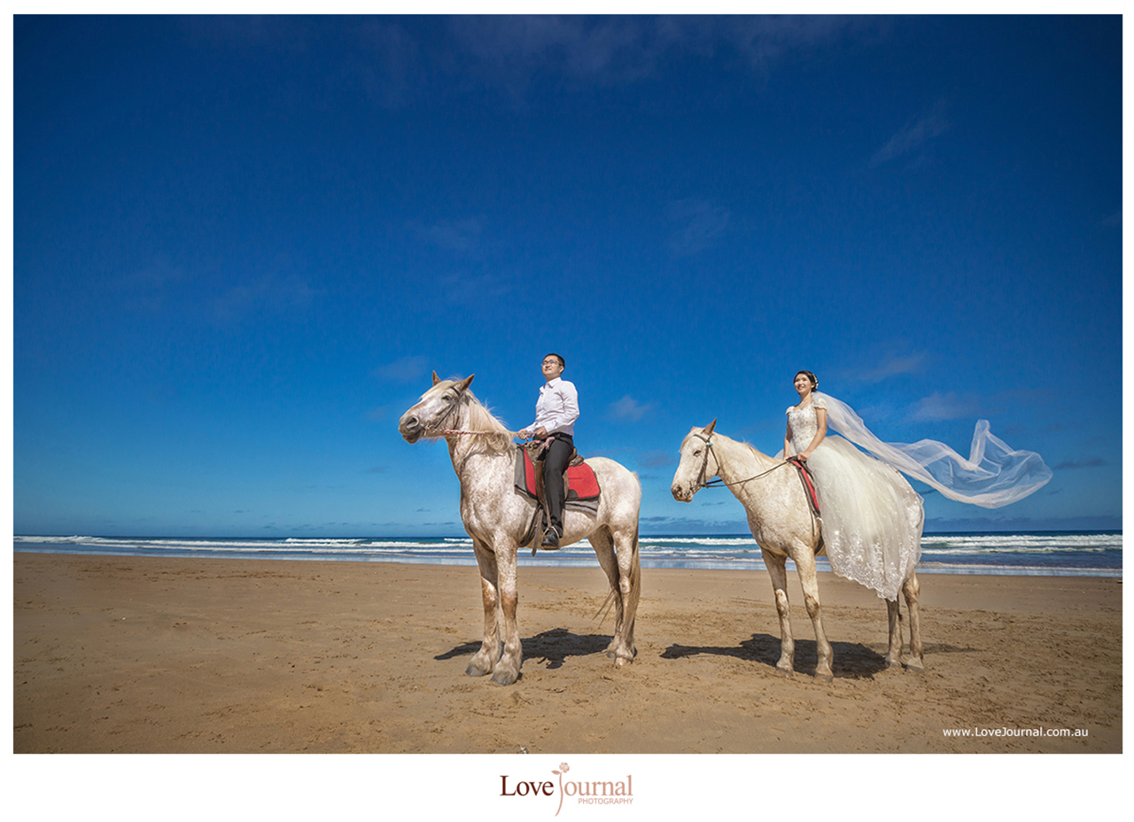 Great Ocean Road Pre-wedding Photography