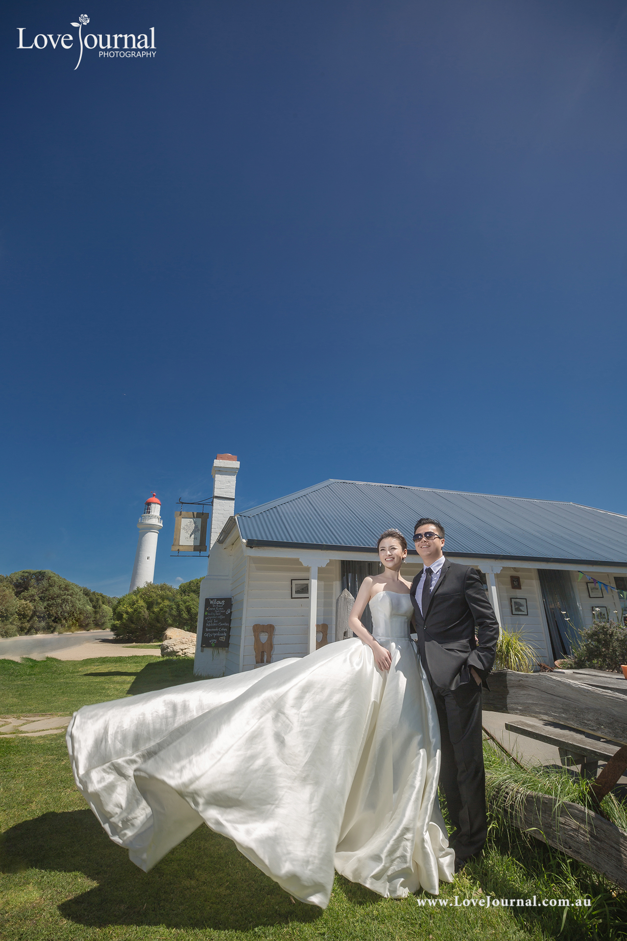 Great Ocean Road Pre-wedding Photography