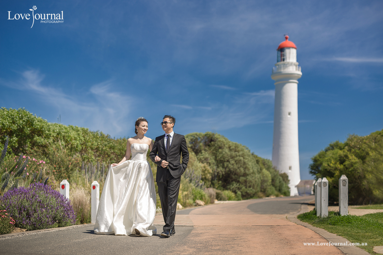 Great Ocean Road Pre-wedding Photography