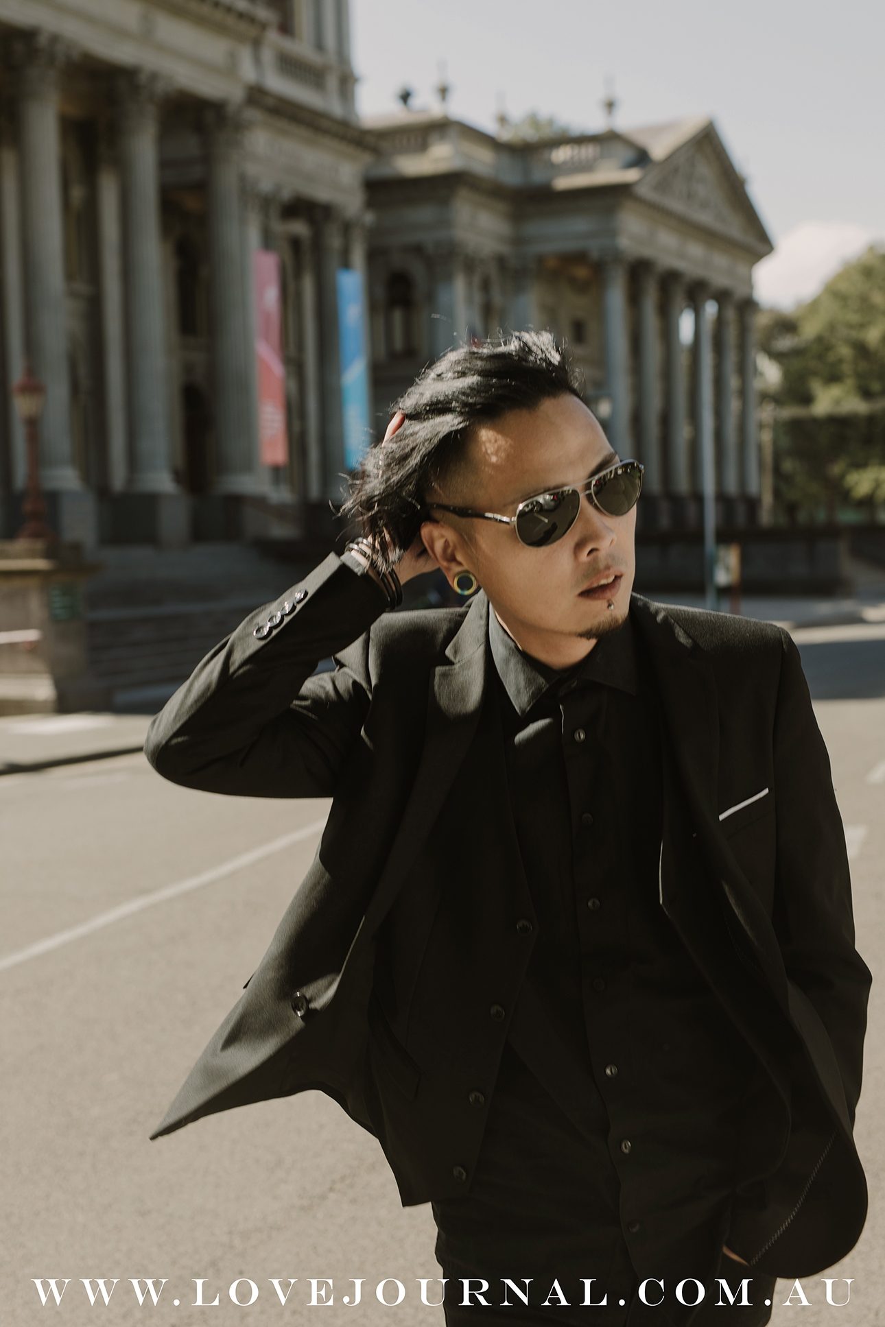 Fitzroy Town Hall婚纱摄影