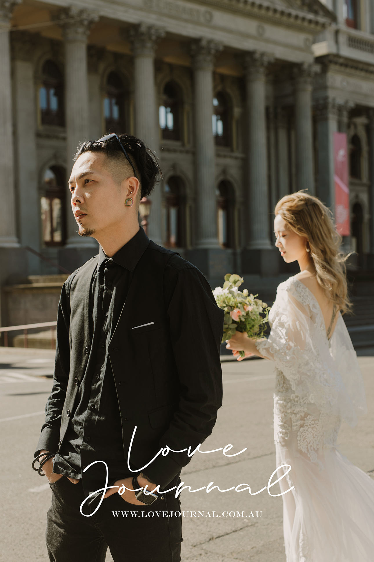 Fitzroy Town Hall婚纱摄影