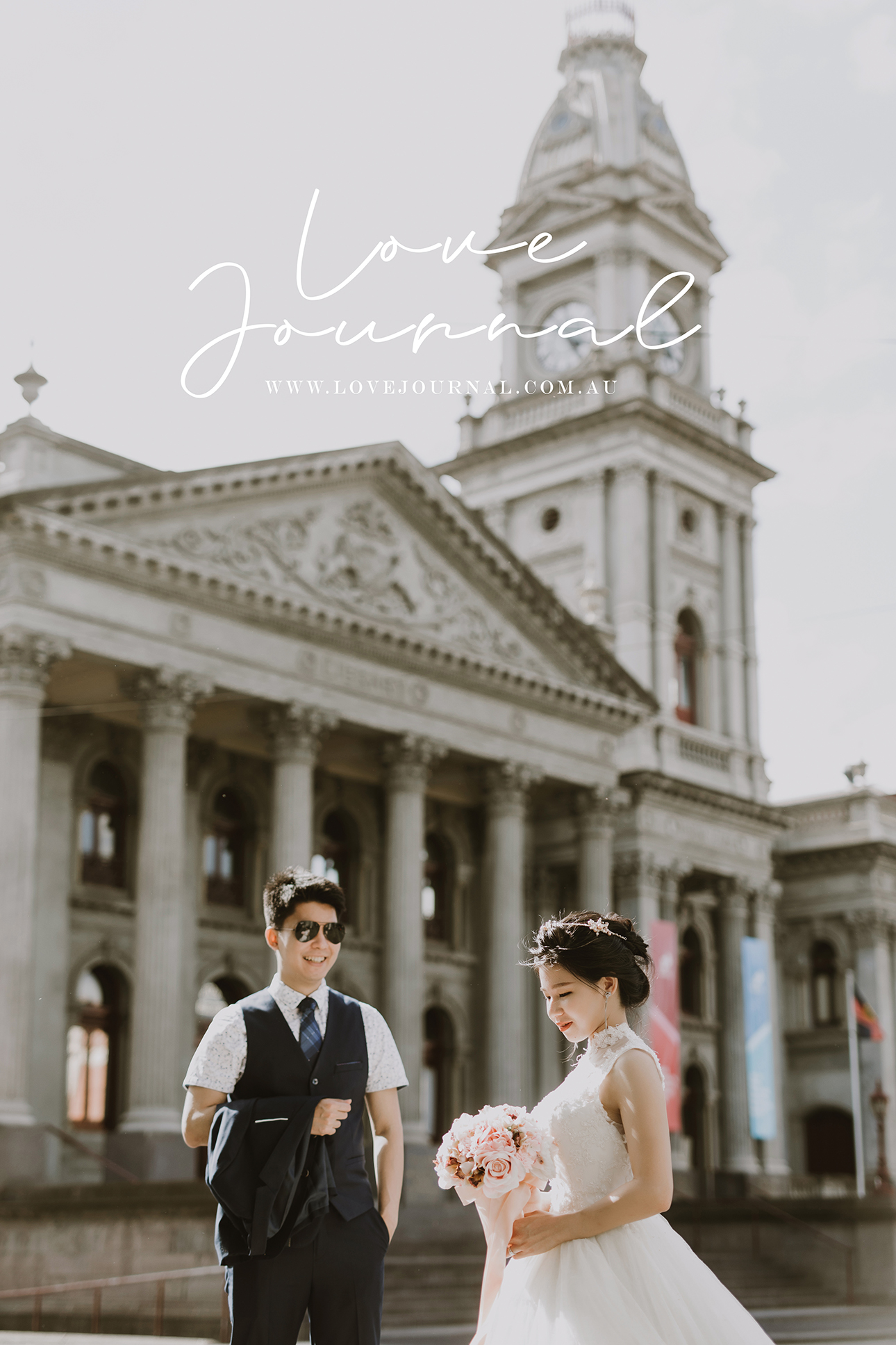 Fitzroy Town Hall婚纱摄影