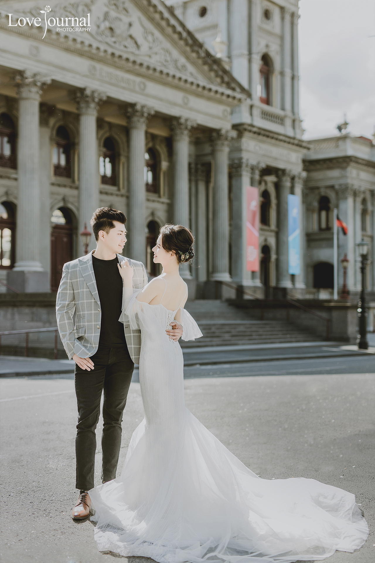 Fitzroy Town Hall婚纱摄影