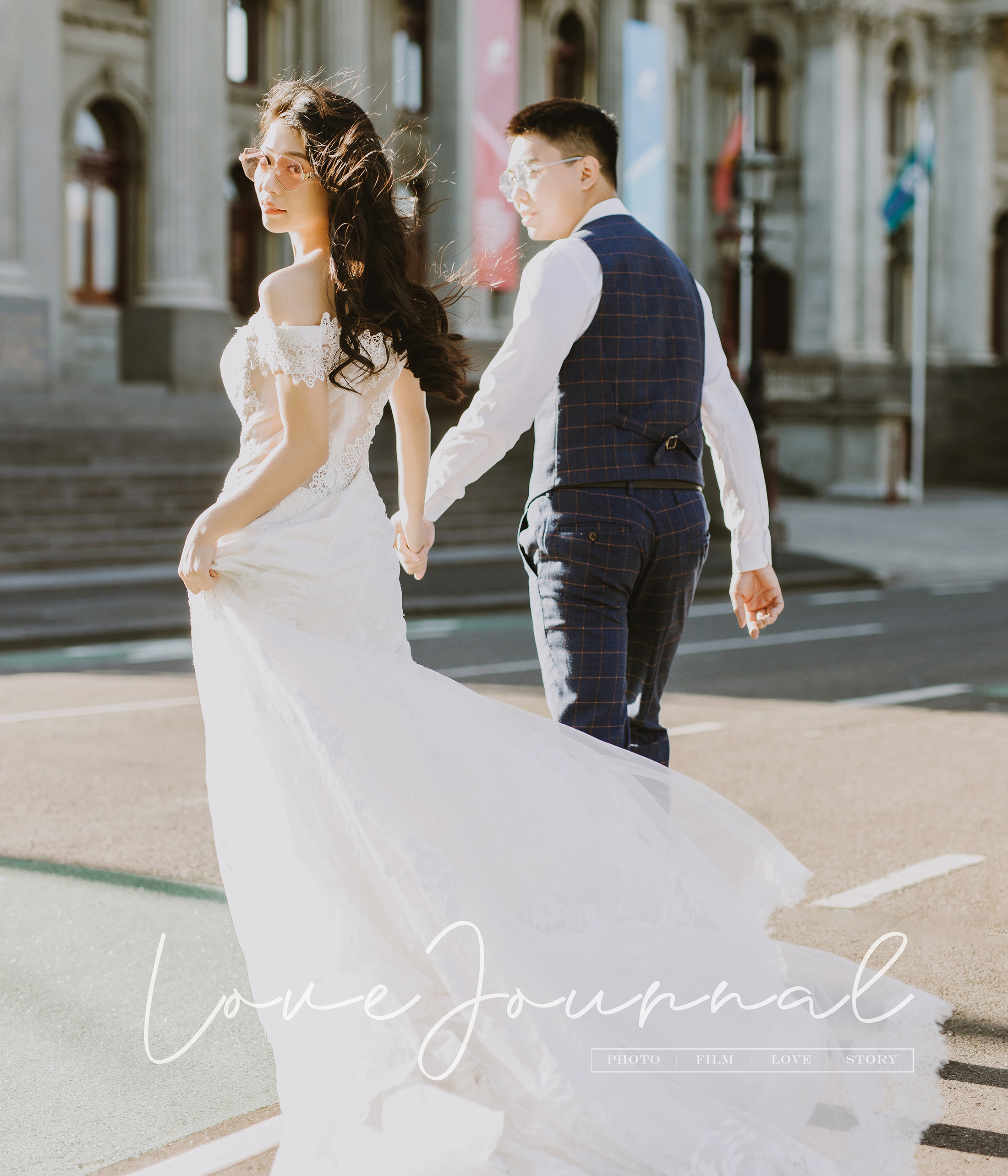 Fitzroy Town Hall婚纱摄影