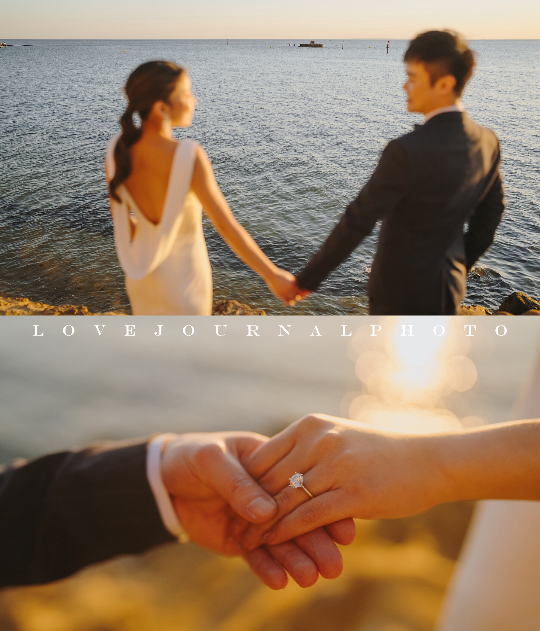 Half Moon Bay婚纱摄影