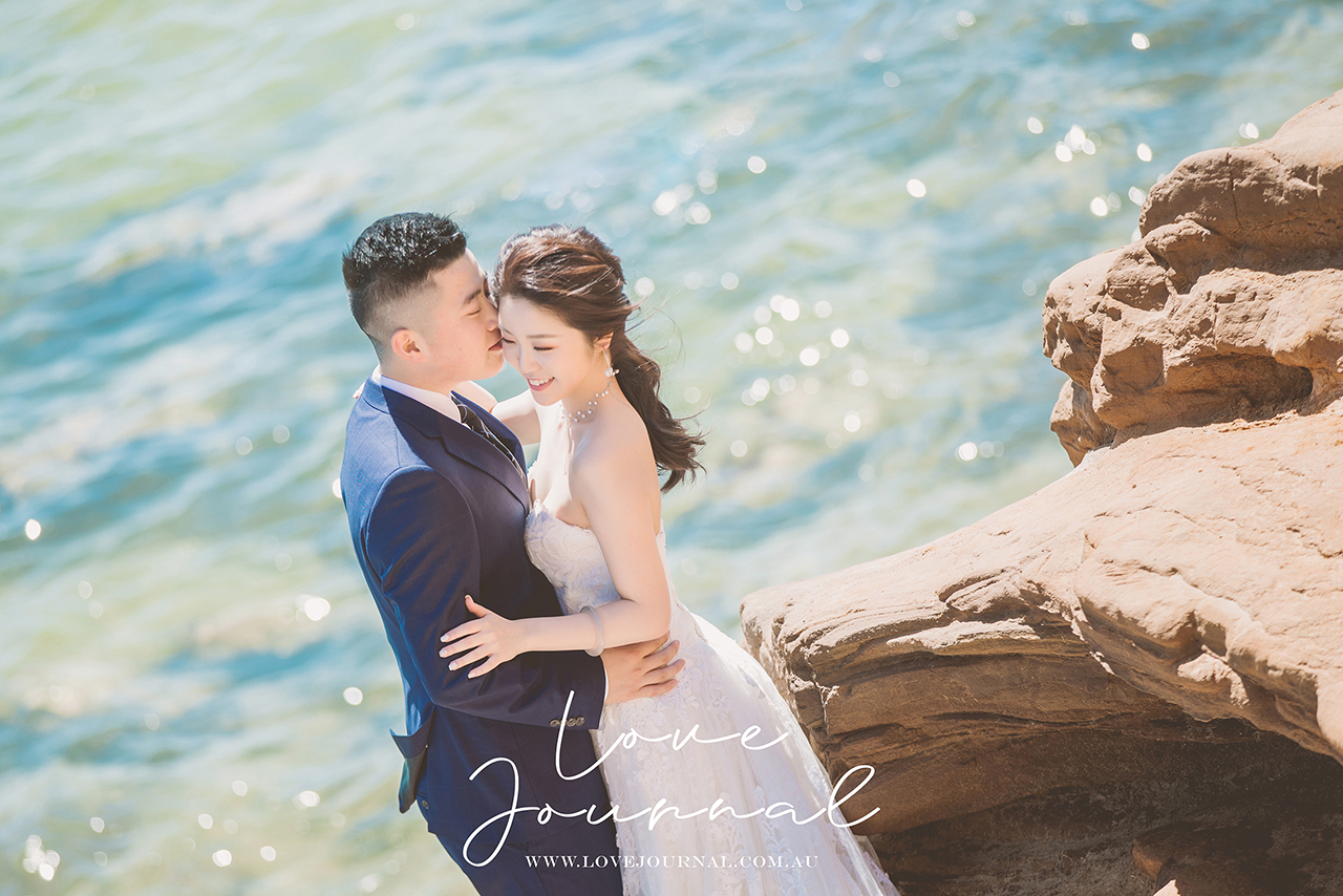 Half Moon Bay婚纱摄影