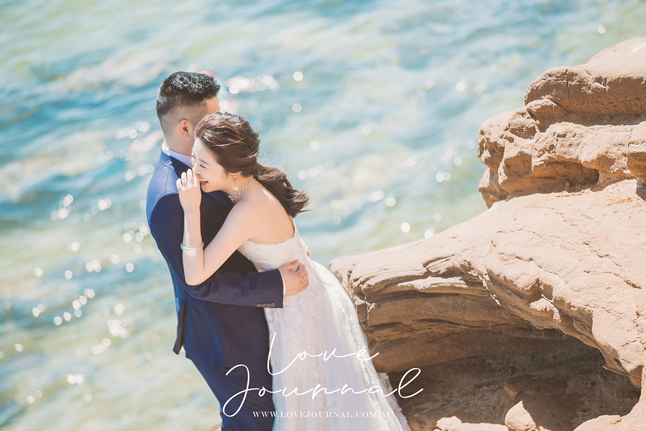 Half Moon Bay婚纱摄影