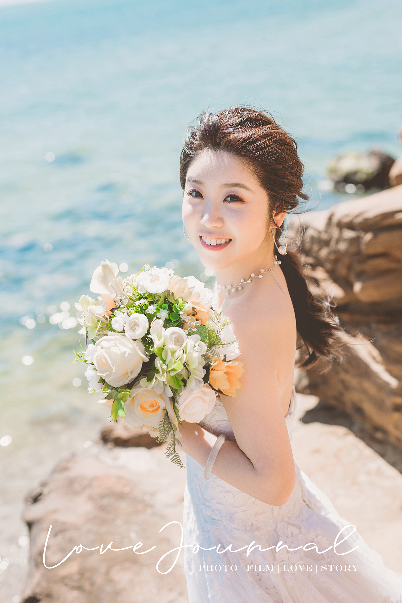 Half Moon Bay婚纱摄影