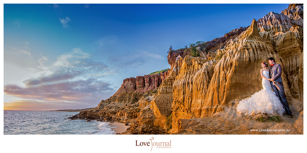 Half Moon Bay婚纱摄影