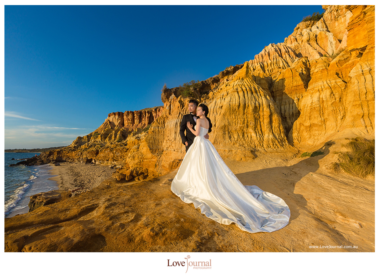 Half Moon Bay婚纱摄影