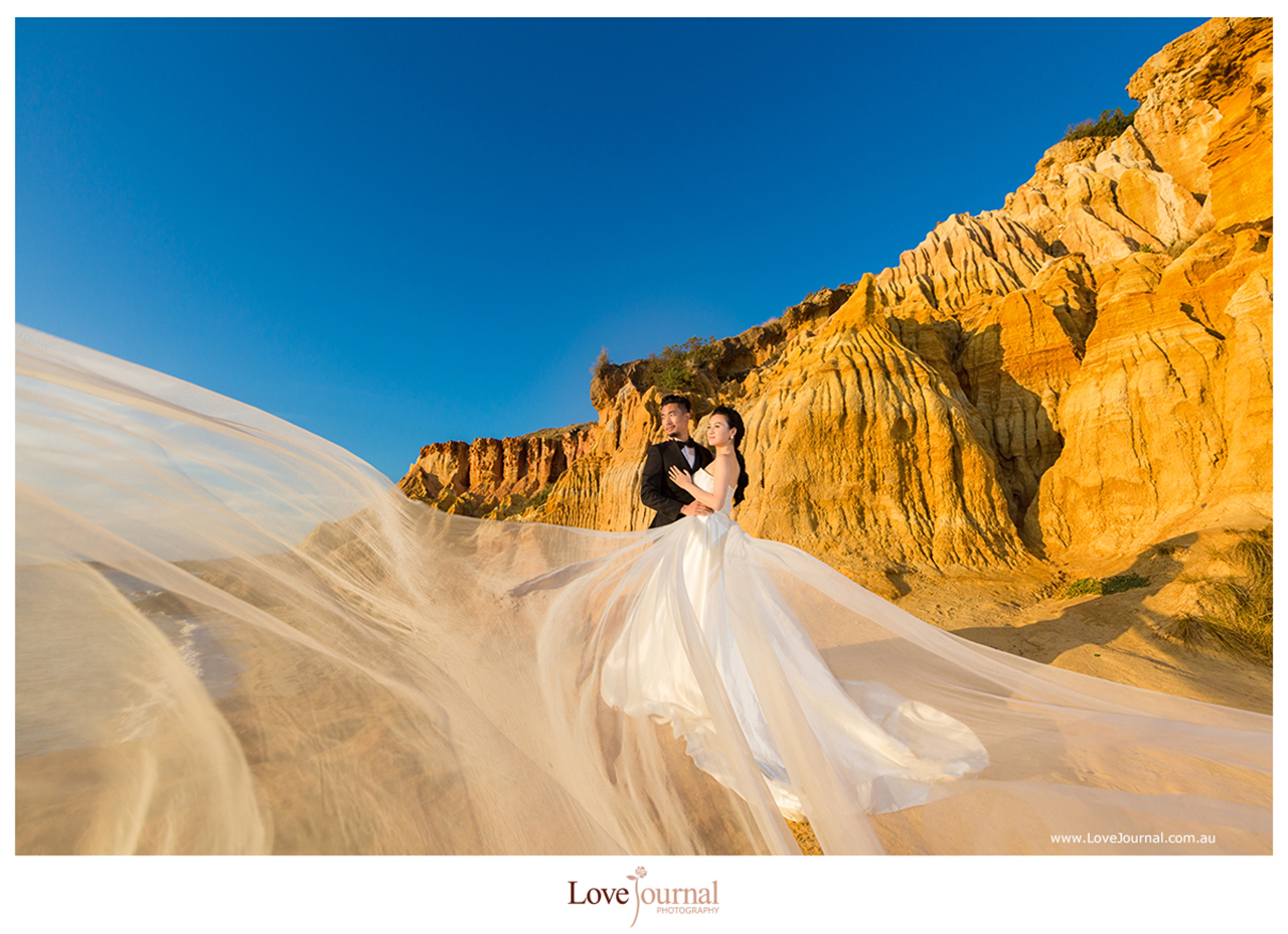 Half Moon Bay婚纱摄影