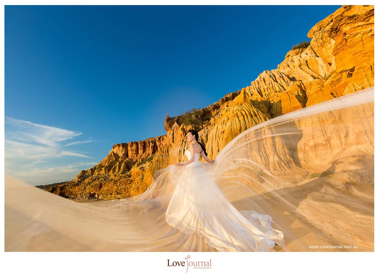 Half Moon Bay婚纱摄影