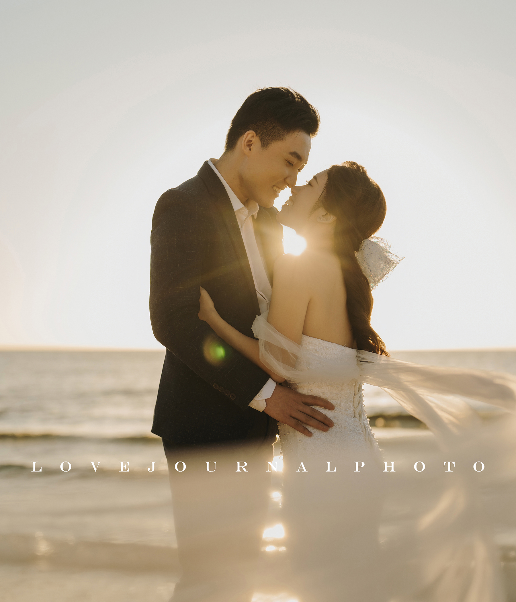 Half Moon Bay婚纱摄影