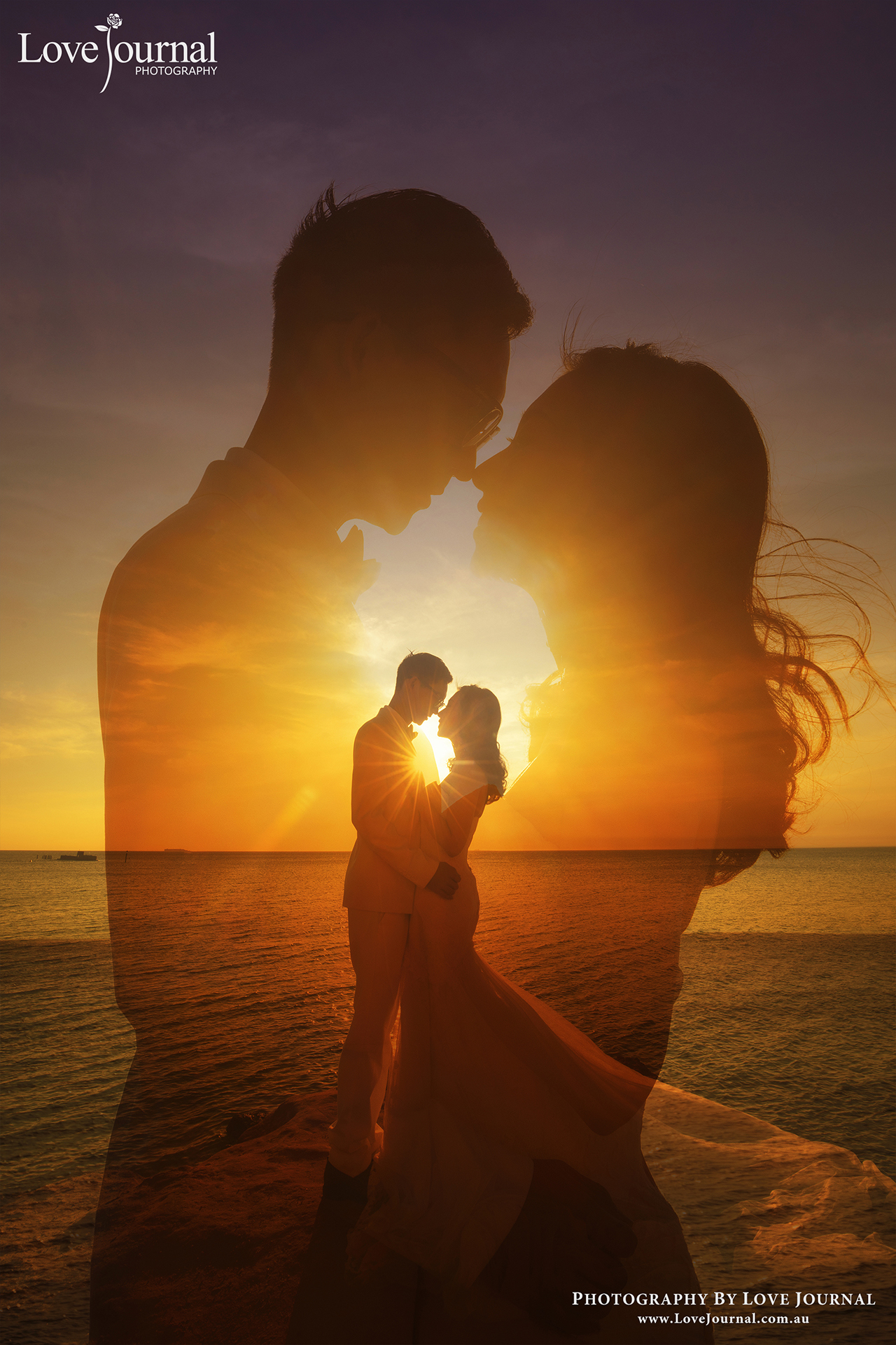 Half Moon Bay婚纱摄影