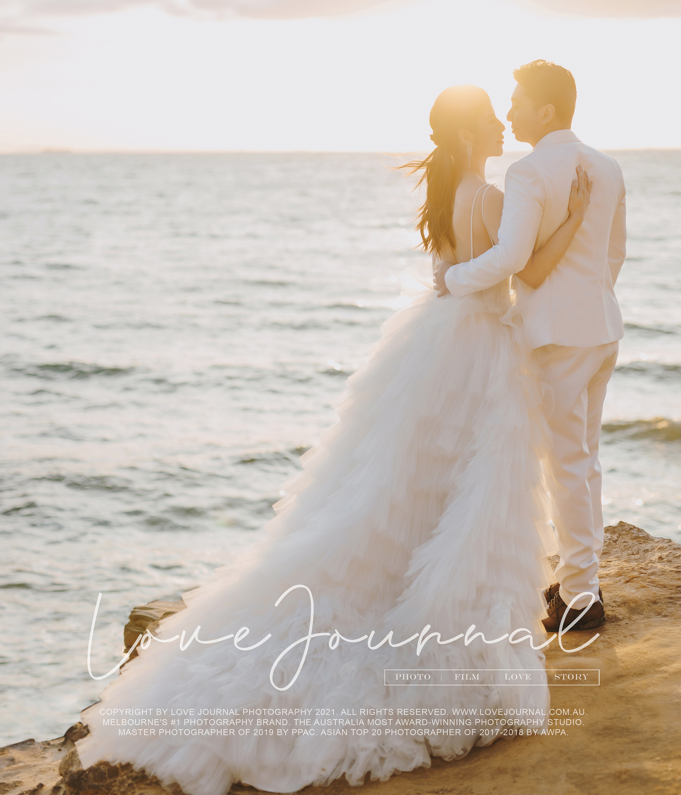 Half Moon Bay婚纱摄影