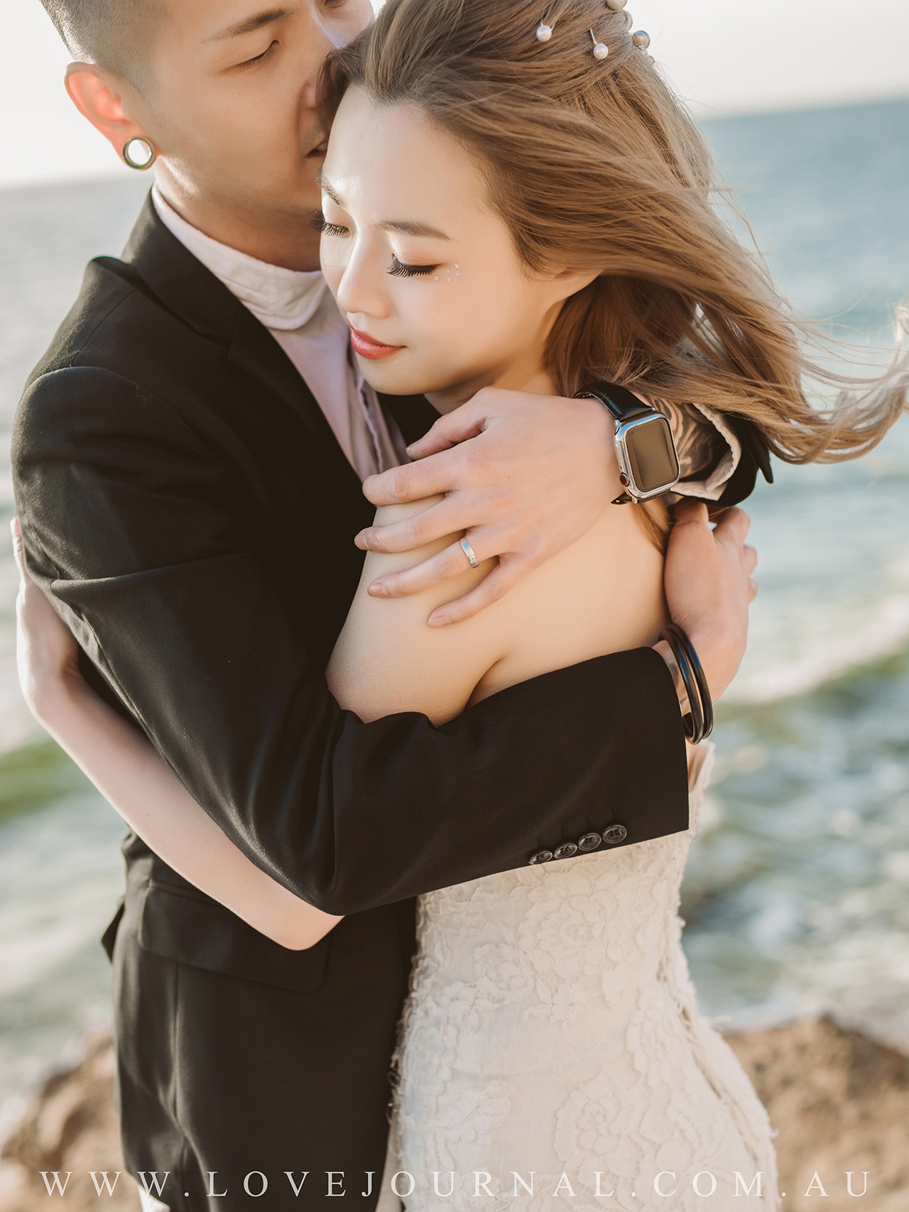 Half Moon Bay婚纱摄影