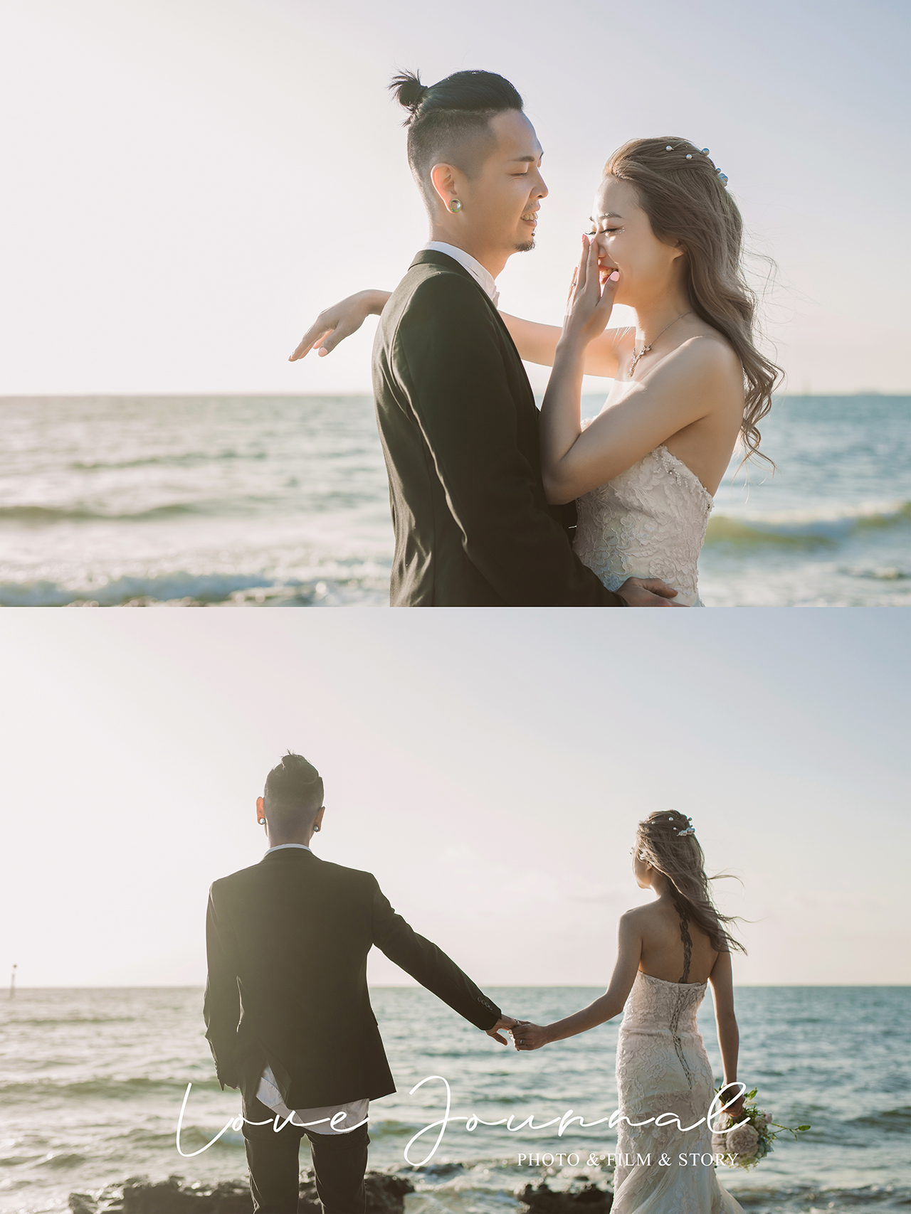 Half Moon Bay婚纱摄影