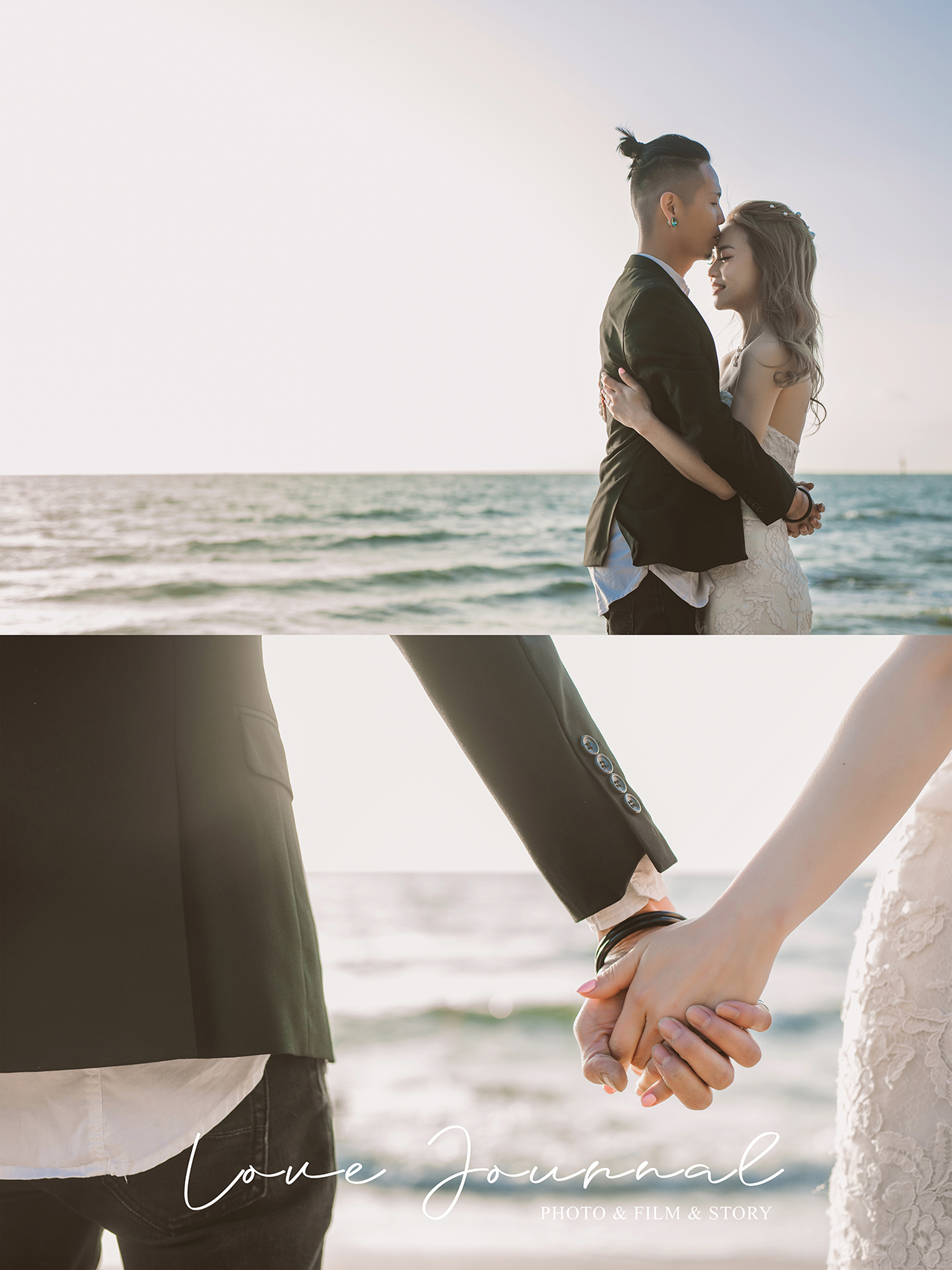 Half Moon Bay婚纱摄影