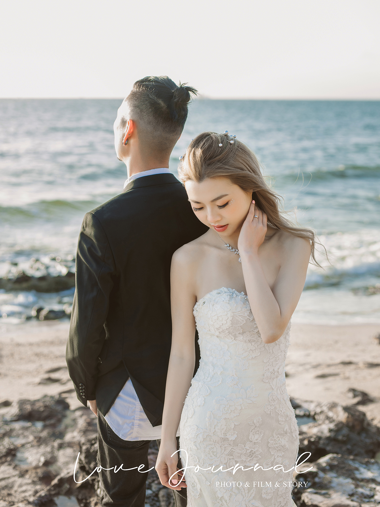 Half Moon Bay婚纱摄影