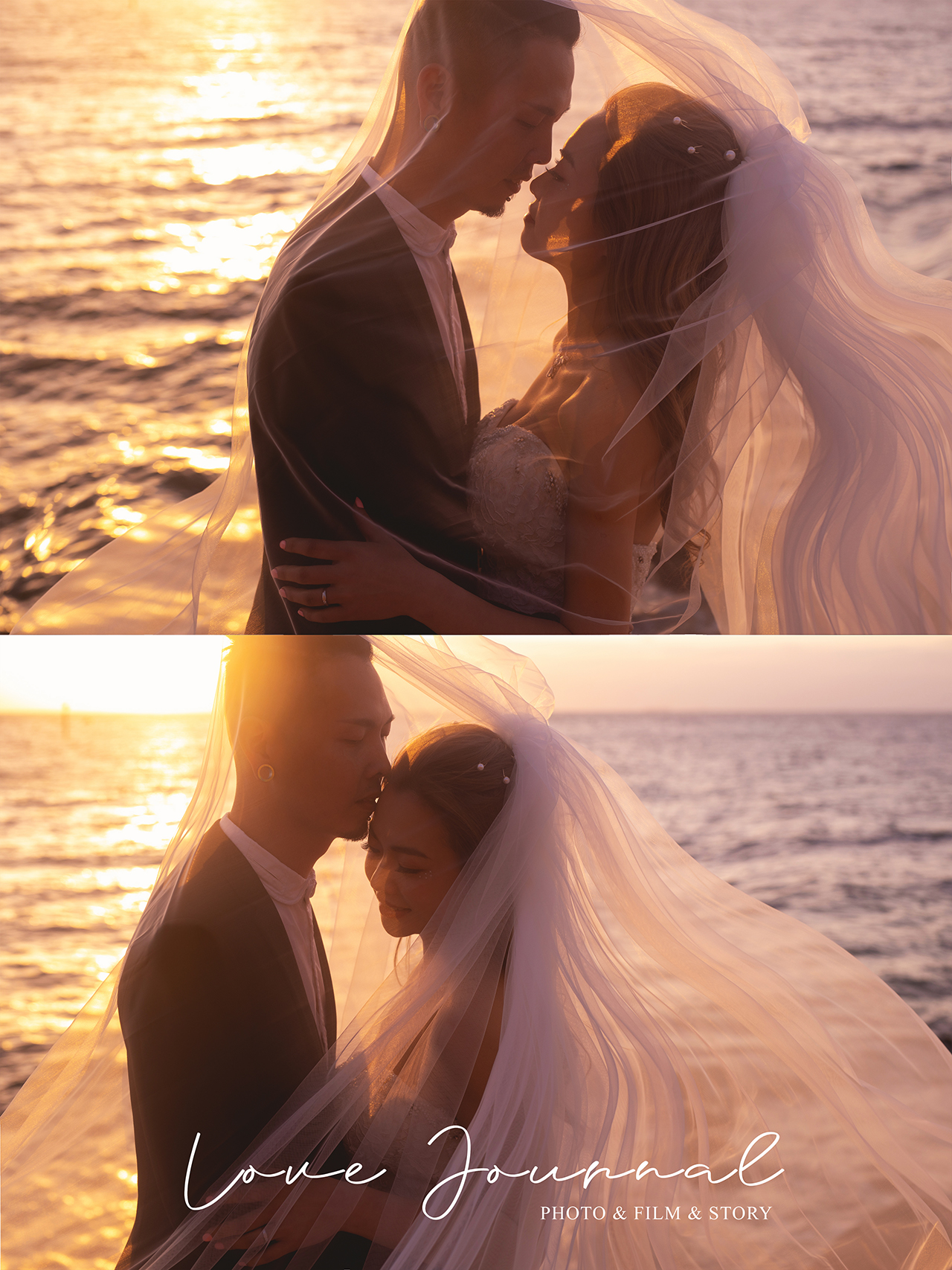 Half Moon Bay婚纱摄影