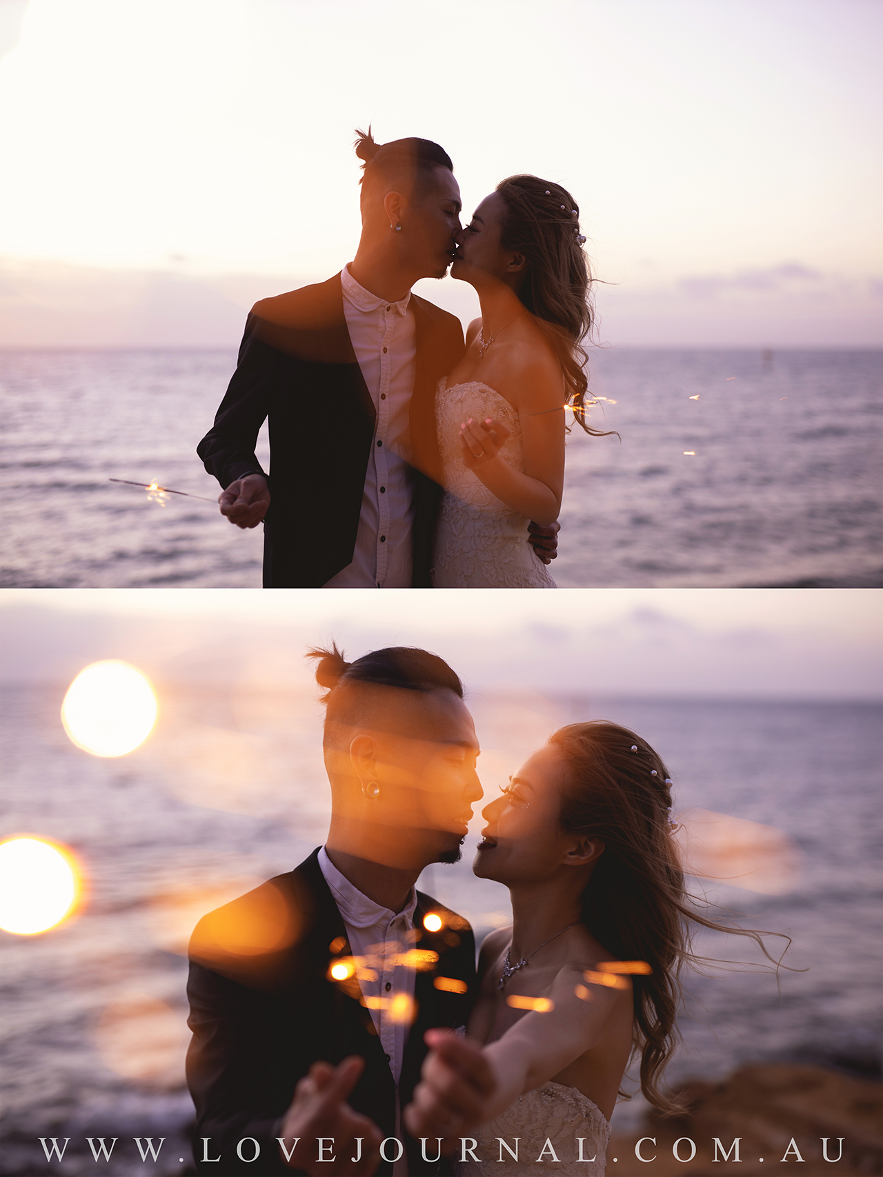 Half Moon Bay婚纱摄影