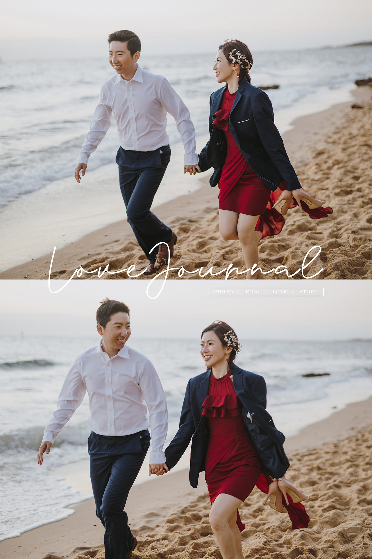 Half Moon Bay婚纱摄影