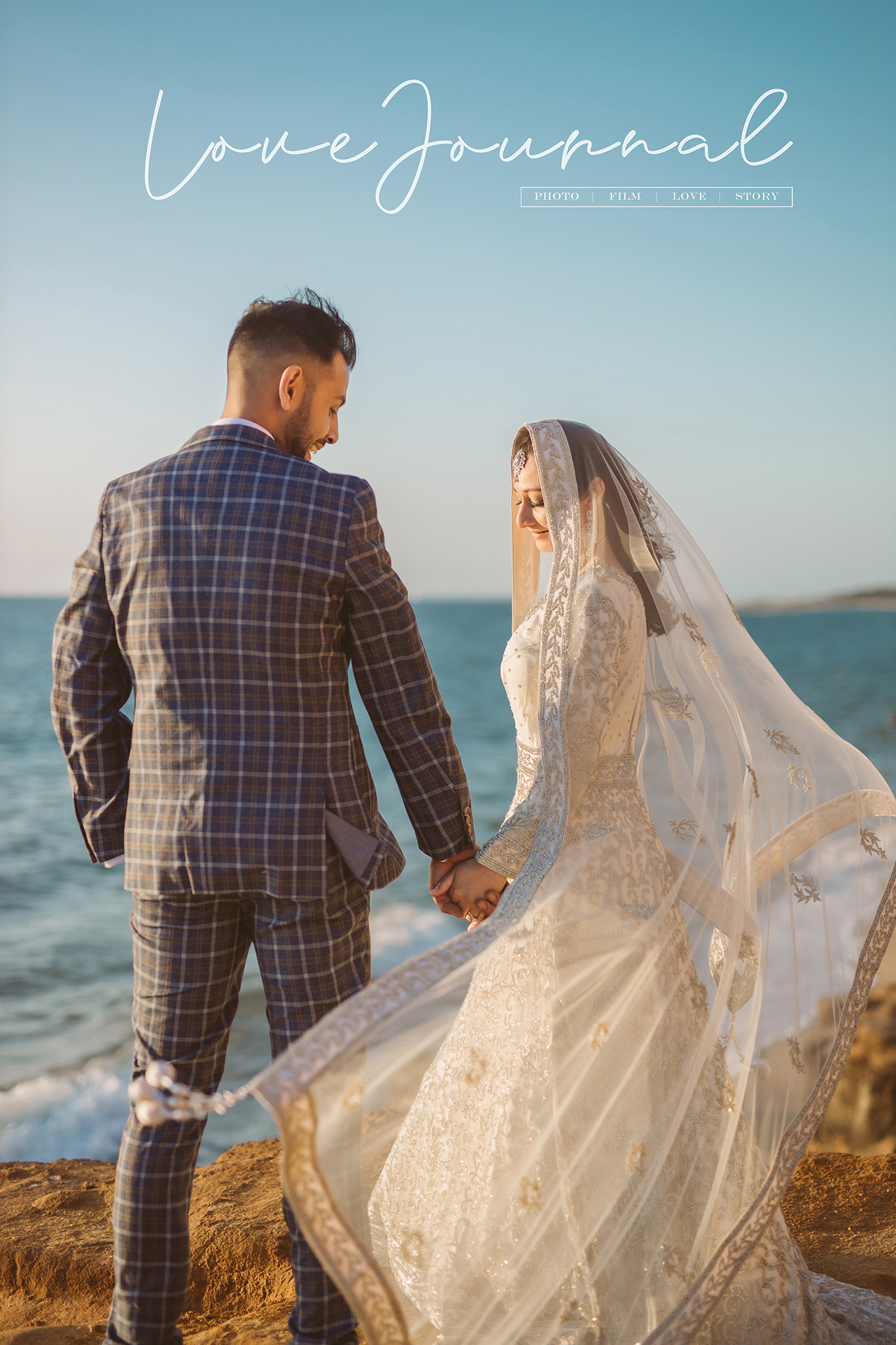 Half Moon Bay婚纱摄影