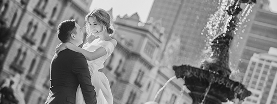 墨尔本Hotel Windsor婚纱摄影