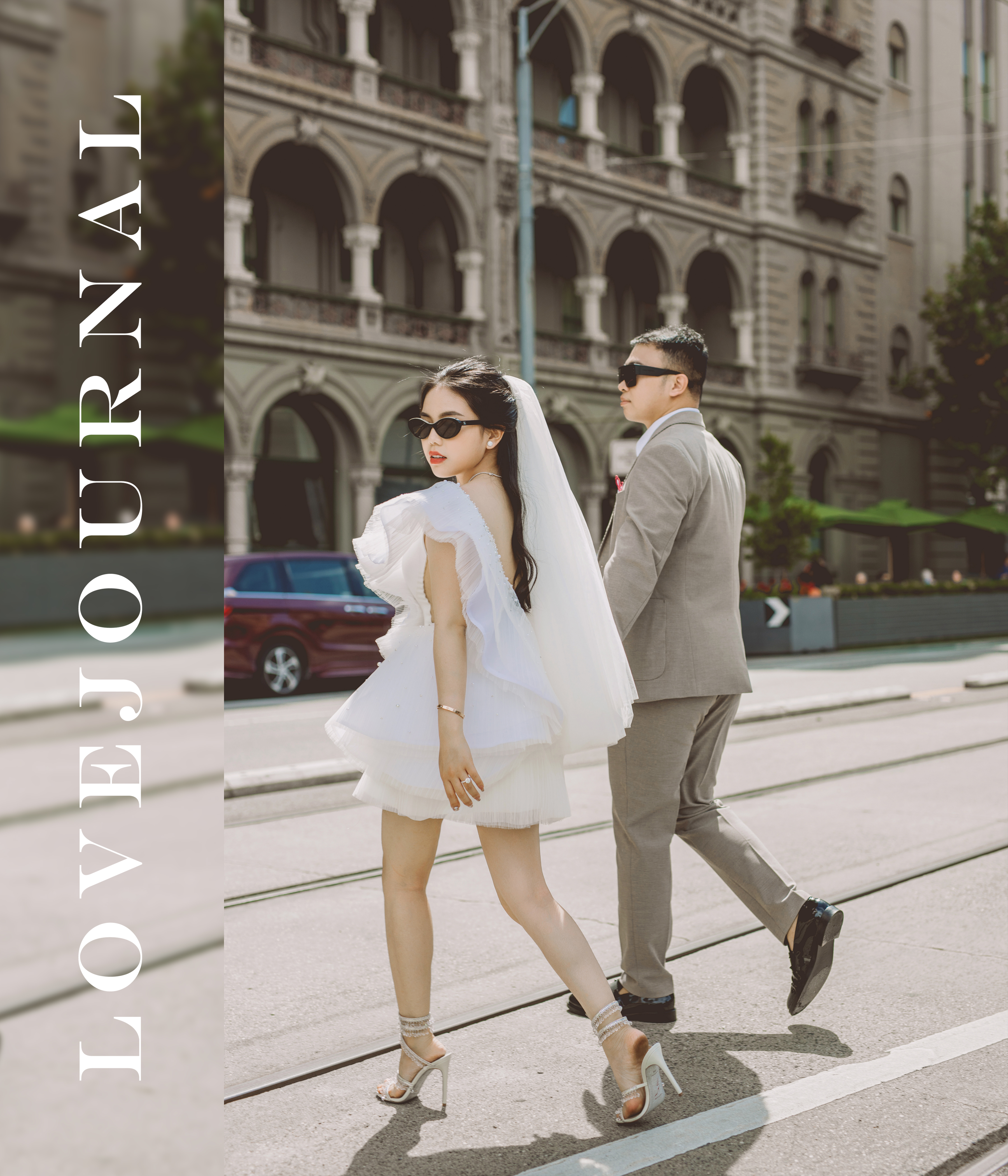 Melbourne Hotel Windsor Pre-Wedding Photography