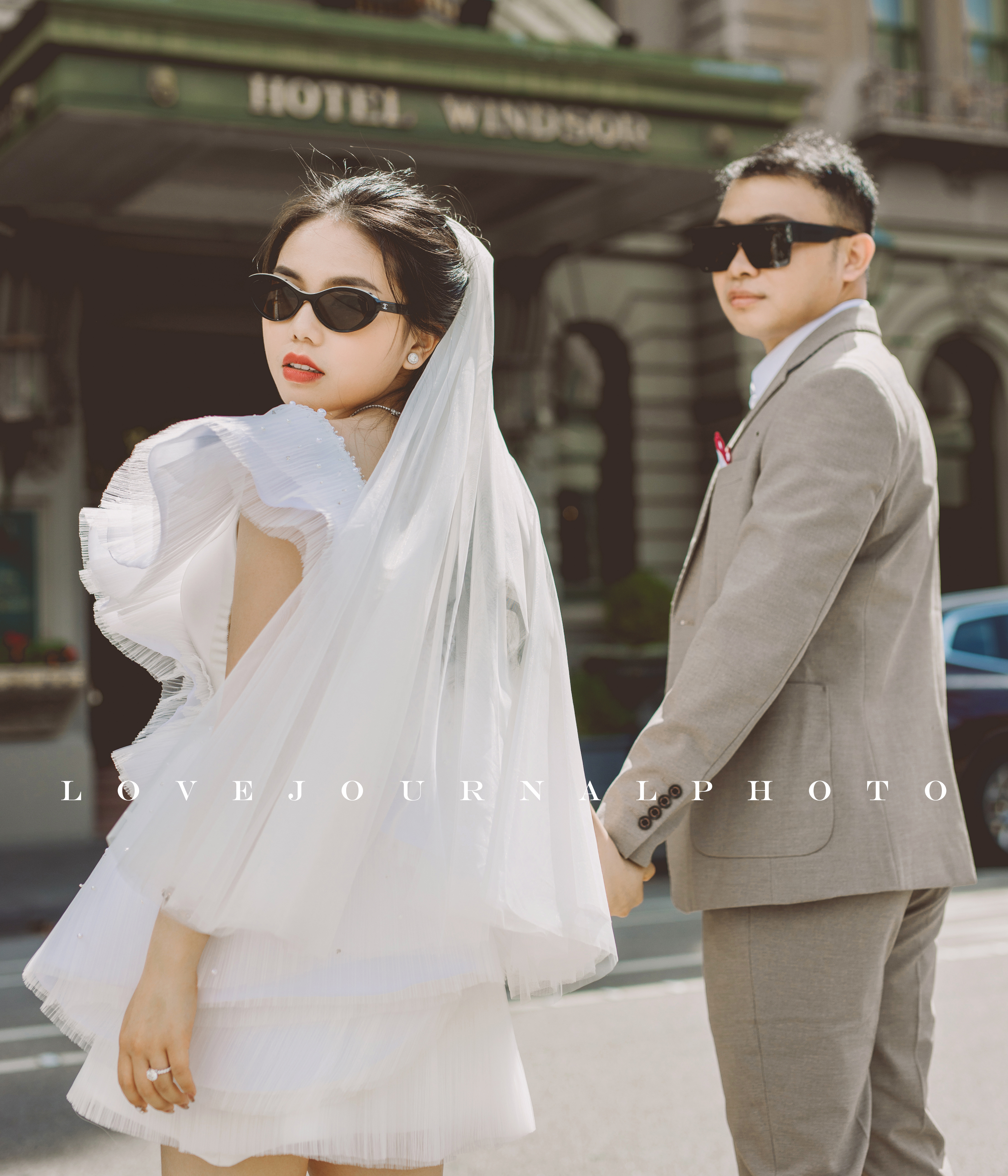 Melbourne Hotel Windsor Pre-Wedding Photography