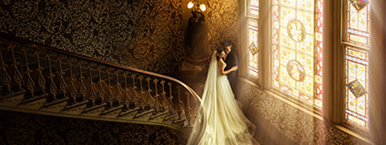 墨尔本Labassa婚纱摄影