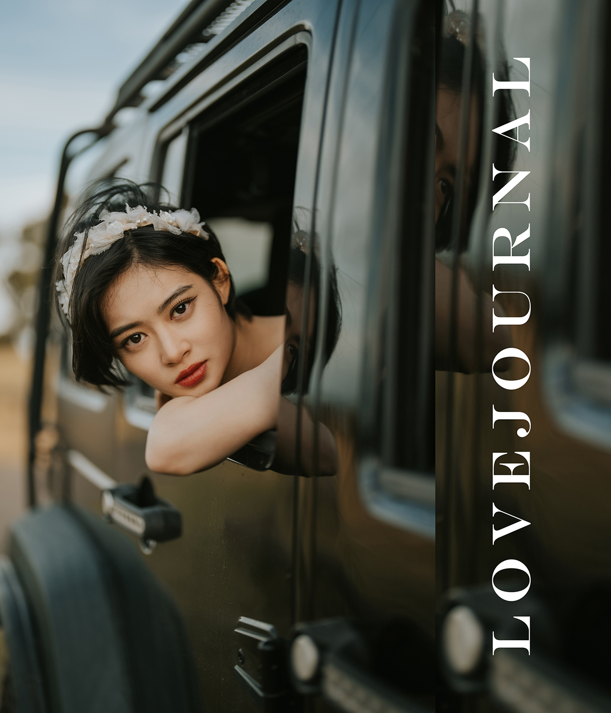 墨尔本山顶日落婚纱摄影