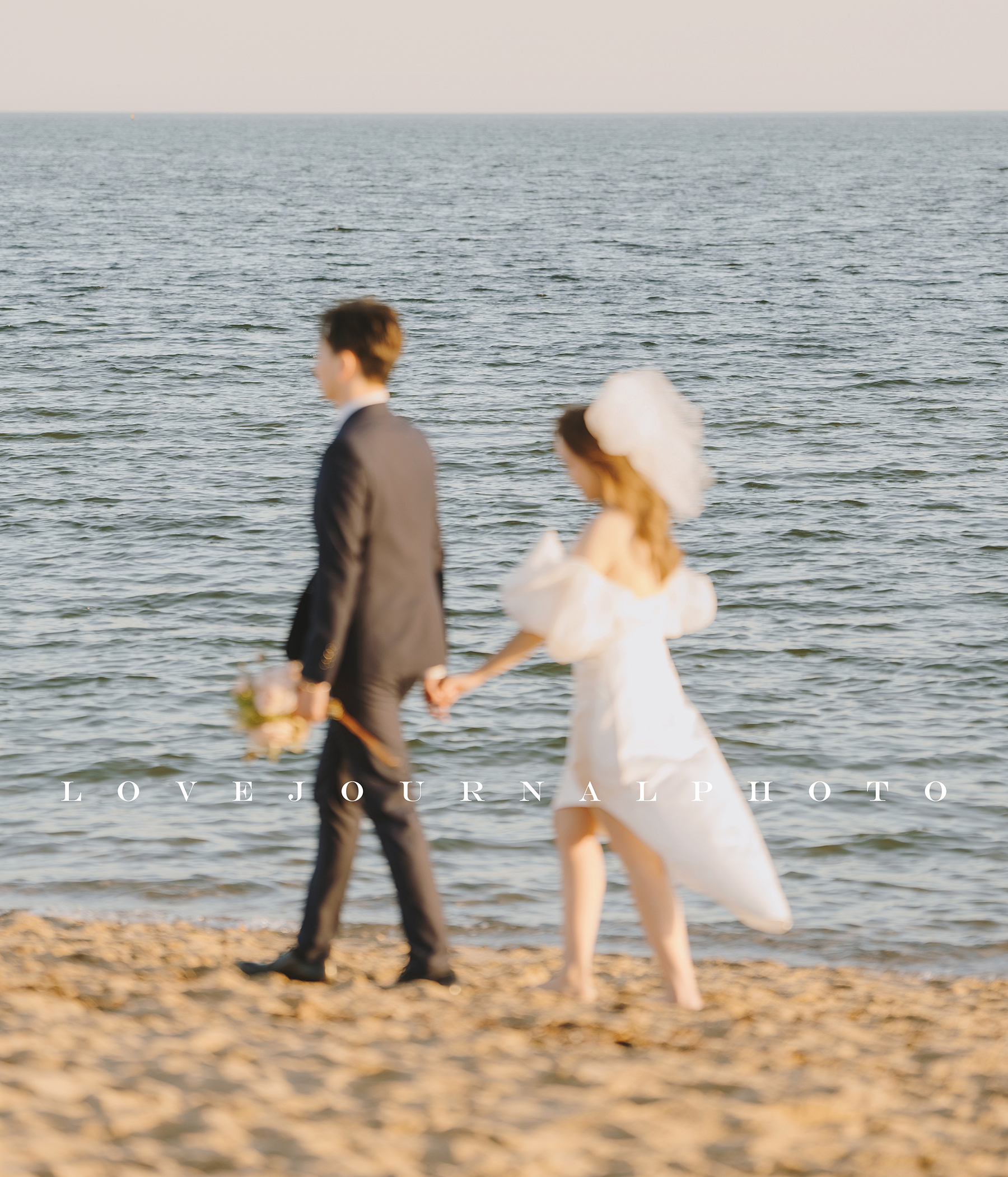 墨尔本本Point Ormond婚纱摄影