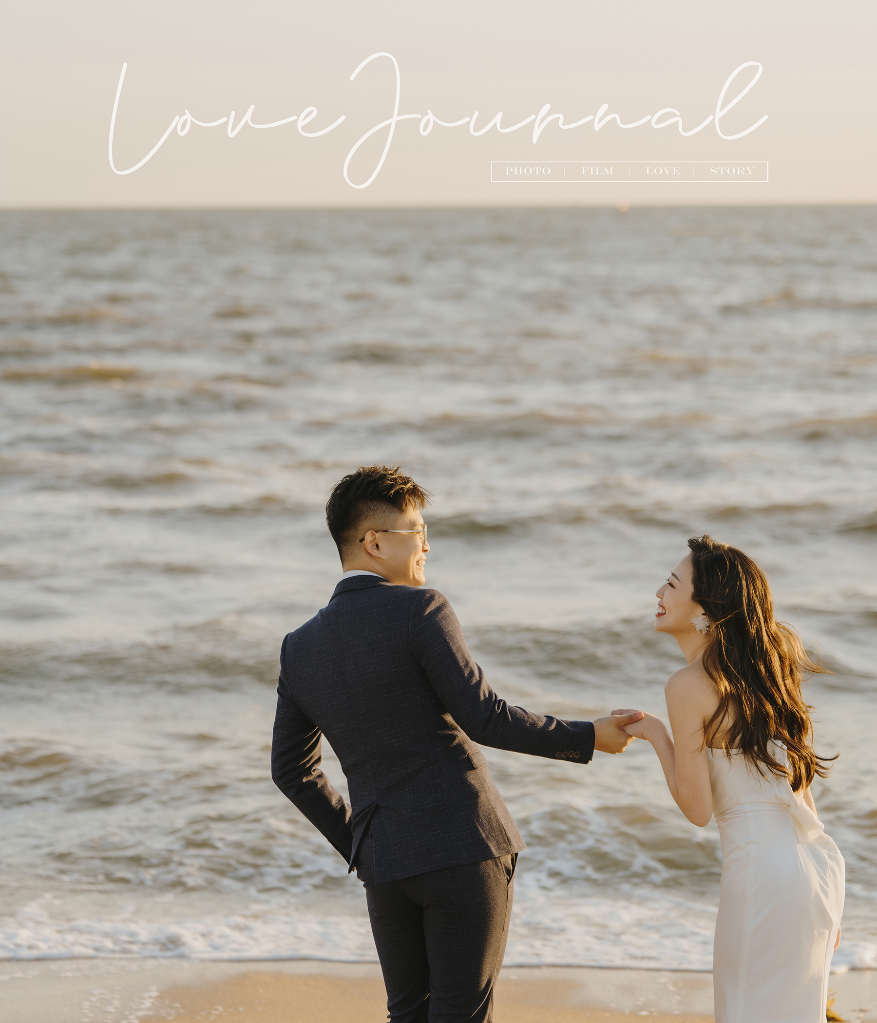 墨尔本本Point Ormond婚纱摄影