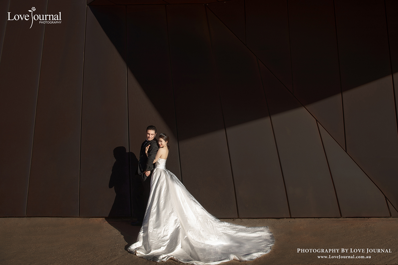 Melbourne Cafe Pre-Wedding Photography