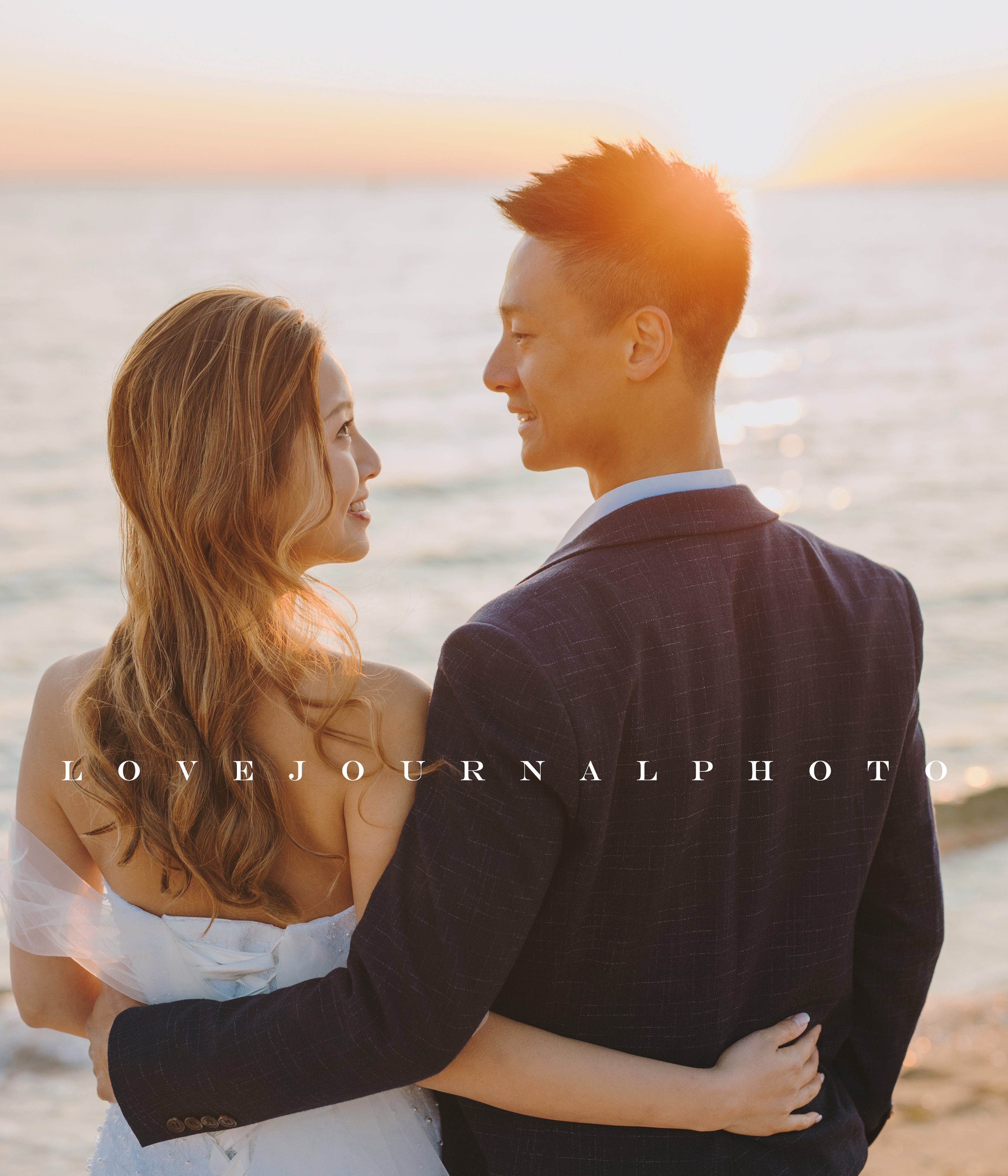 Brighton Beach Pre-wedding Photography