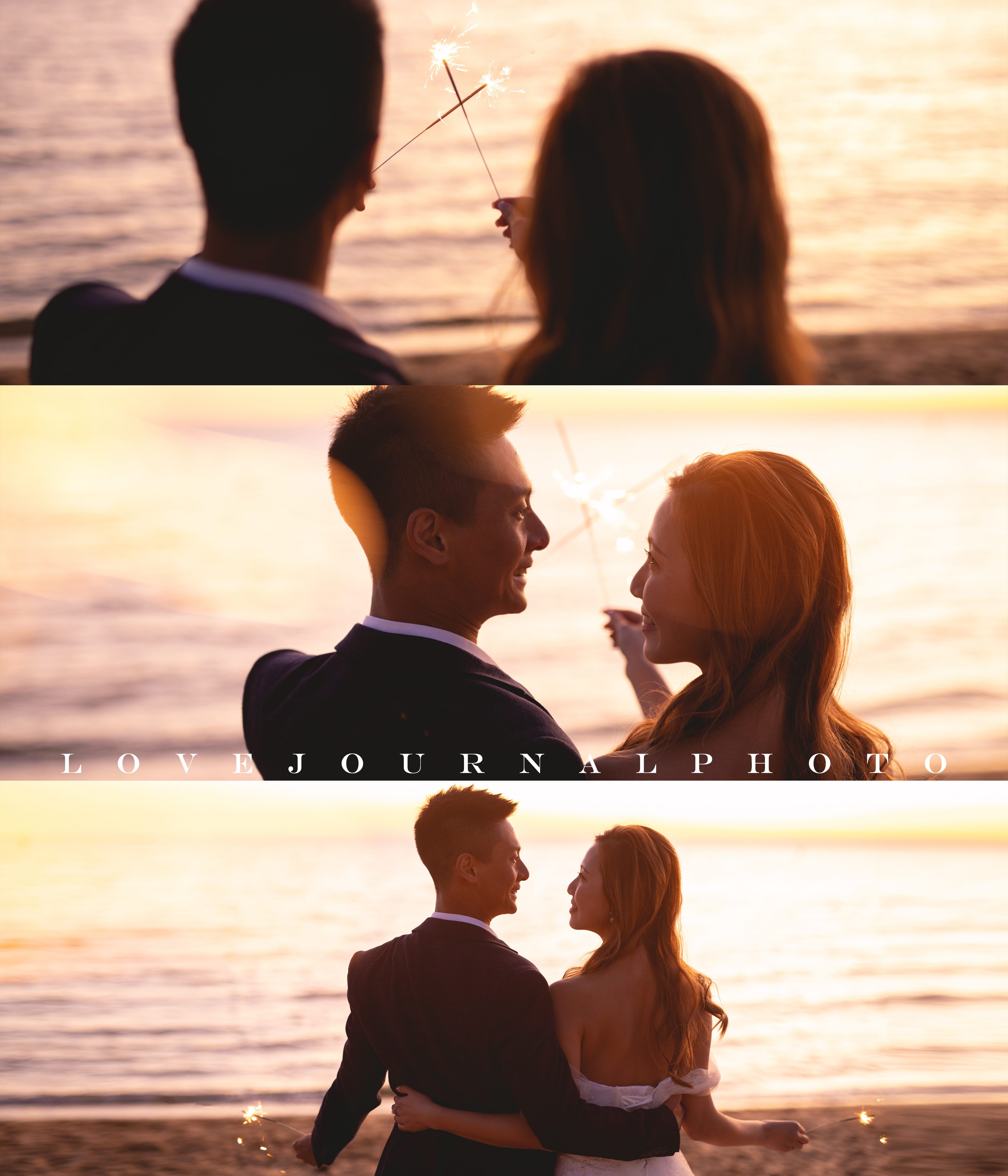 Brighton Beach Pre-wedding Photography
