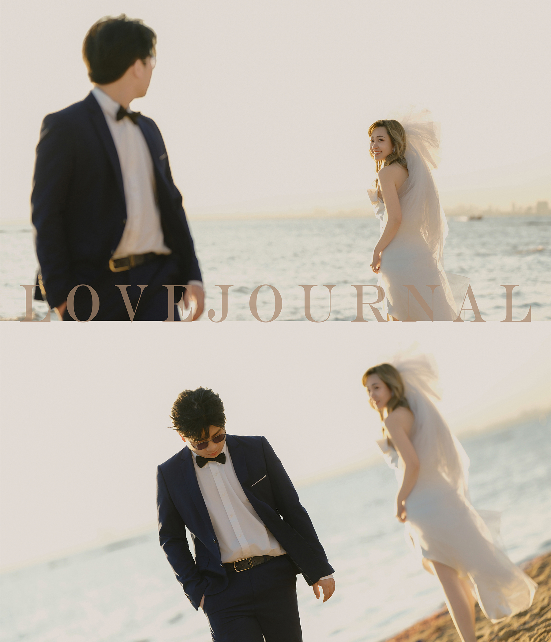 Brighton Beach Pre-wedding Photography