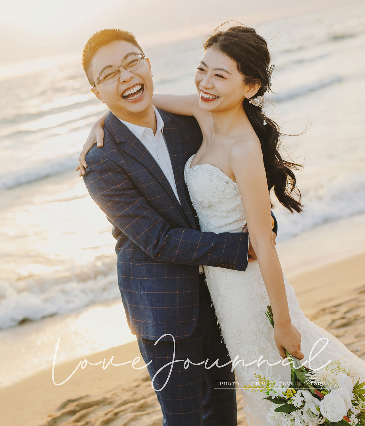 Brighton Beach Pre Wedding Photography | Love Journal Photography