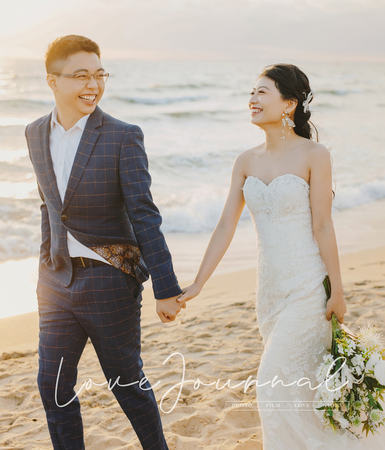 Brighton Beach Pre Wedding Photography | Love Journal Photography