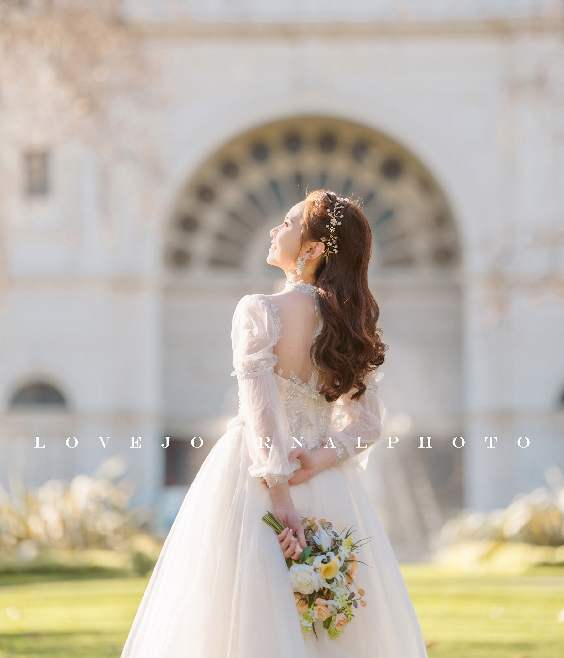 Melbourne Carlton Garden Pre-Wedding Photography