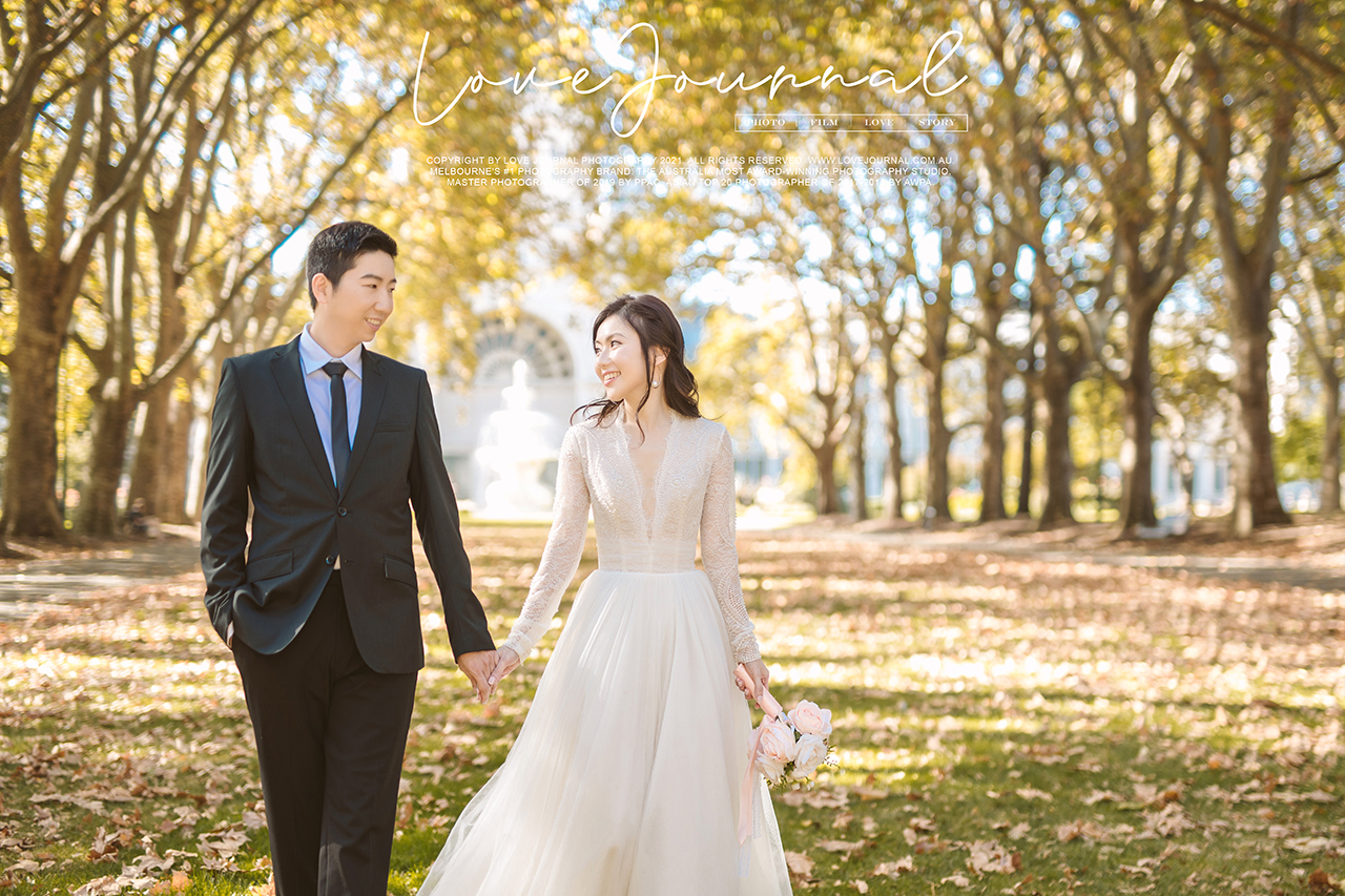 Carlton Garden Pre Wedding Photography | Love Journal Photography