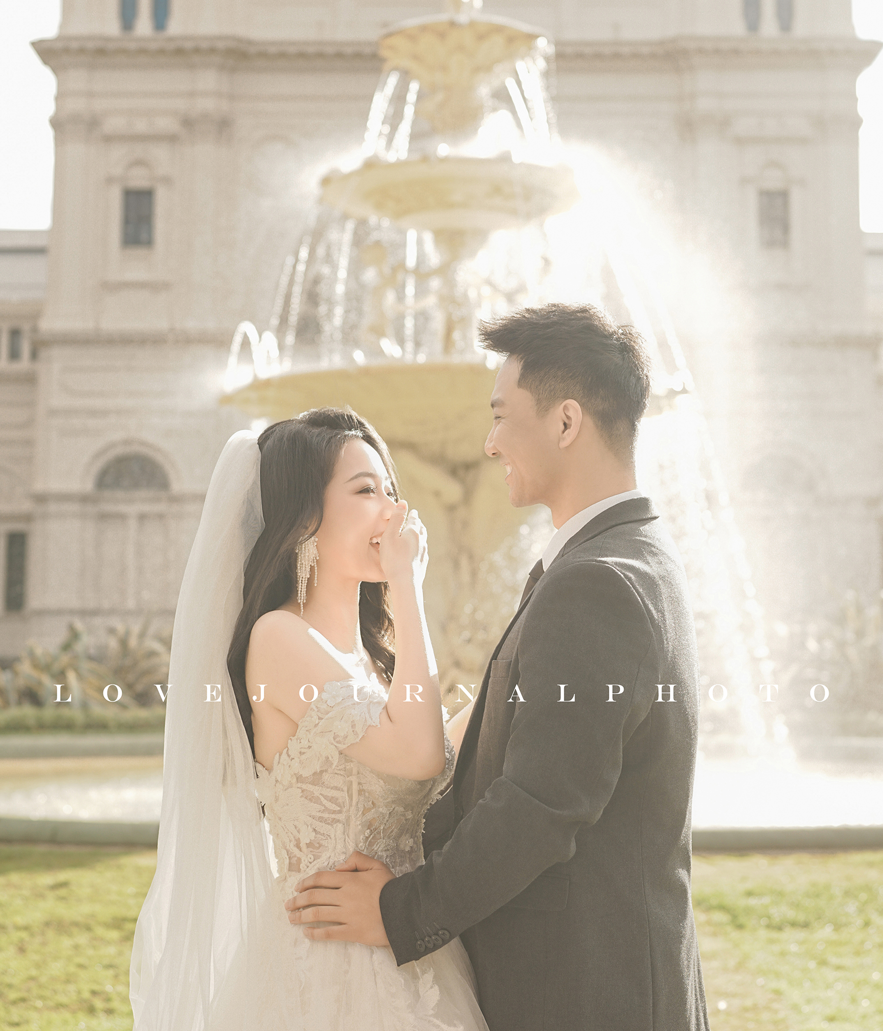 Melbourne Carlton Garden Pre-Wedding Photography